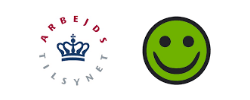 Alfix has received a green smiley from the Danish Working Environment Authority.