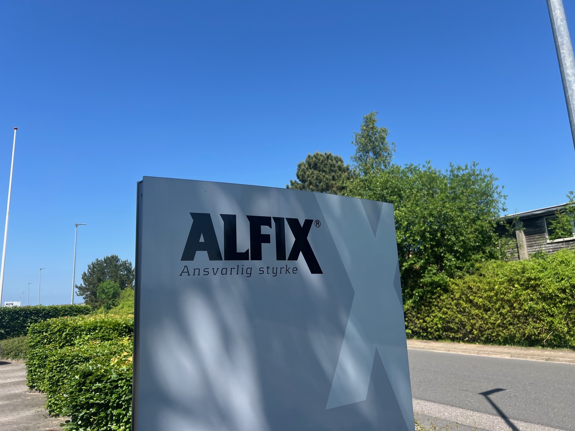 ALFIX holder lukket torsdag og fredag !