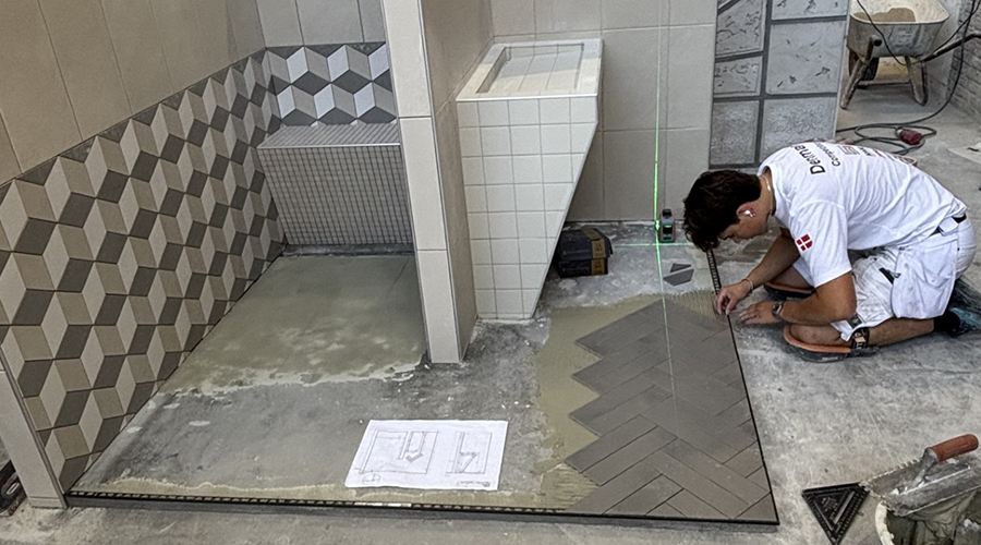 Tjalfe sharpens his skills ahead of WorldSkills 2026 in Shanghai